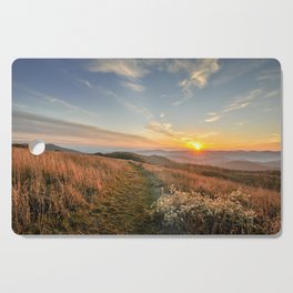 Max Patch Sunrise Cutting Board