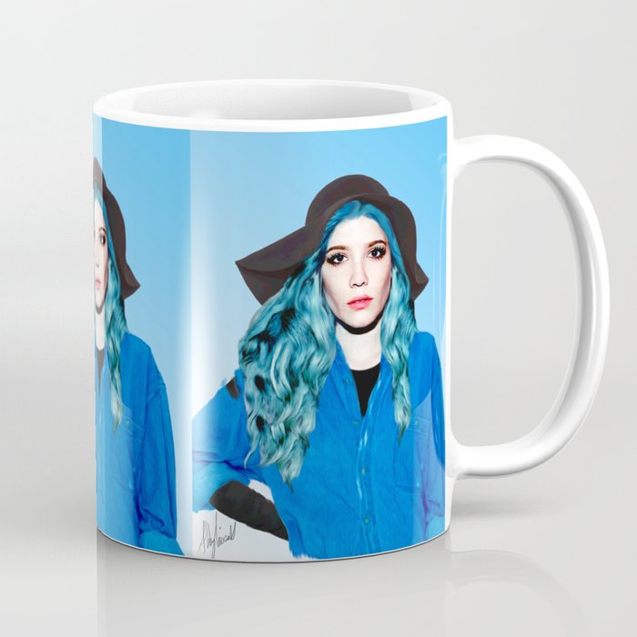 Halsey July 2015 Coffee Mug