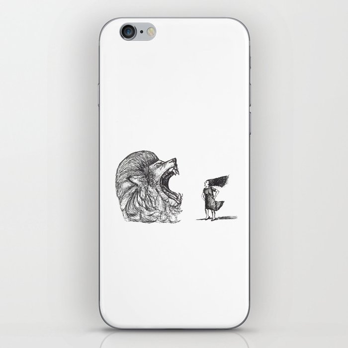 Be Louder Than Your Lions iPhone Skin