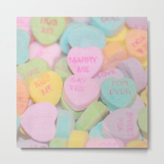 Say Yes Metal Print