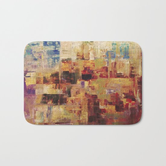 Sunset Town Bath Mat