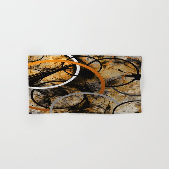 Rustic Hypnosis Hand & Bath Towel