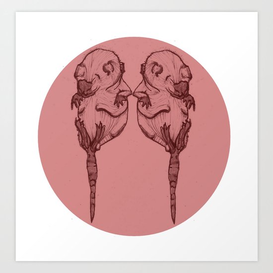 RATZ Art Print