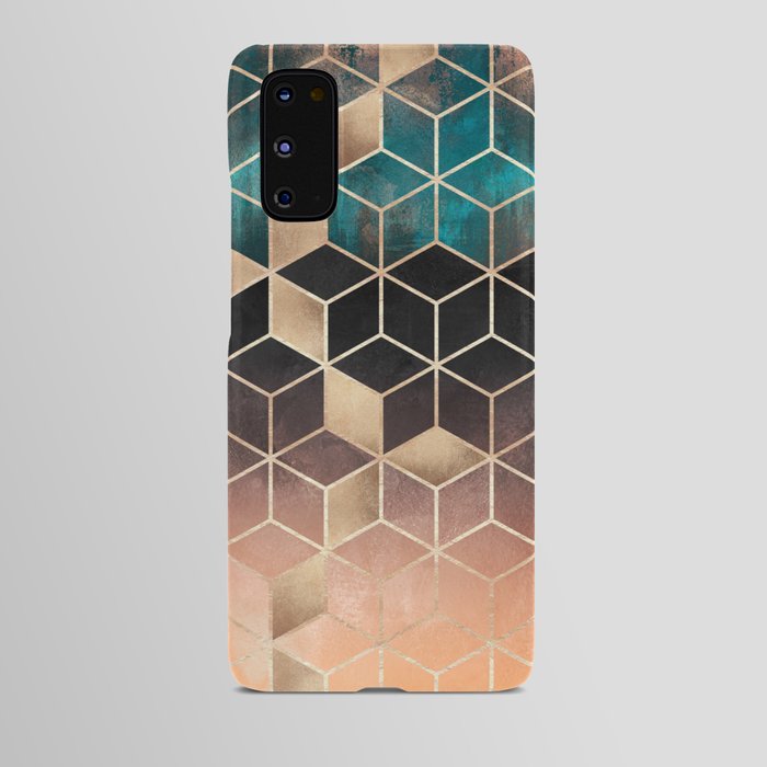 Ombre Dream Cubes Android Case