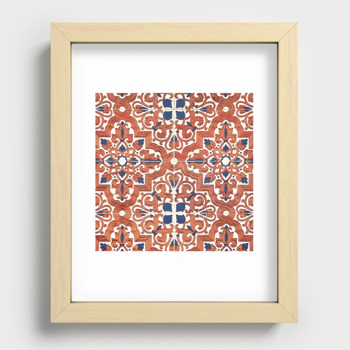 Moroccan III Recessed Framed Print
