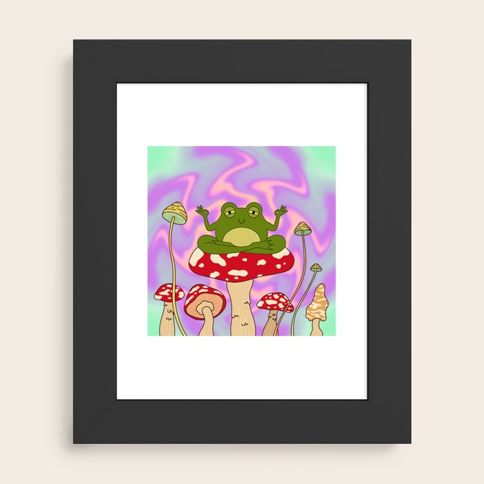 Framed Art Print
