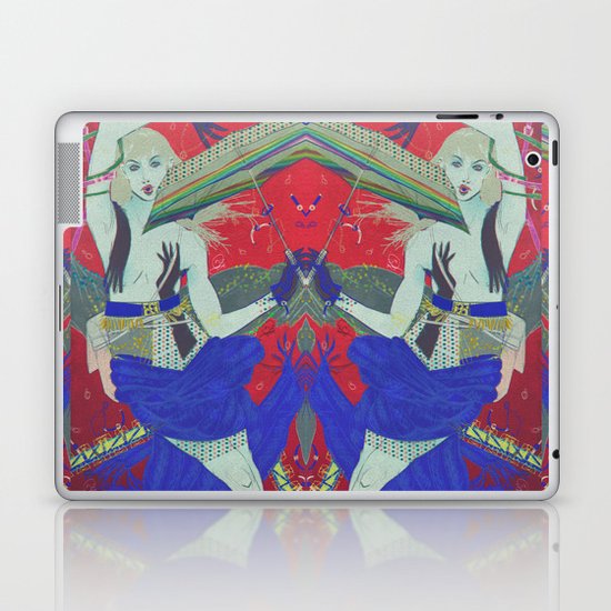 Anything Could Happen Laptop & iPad Skin