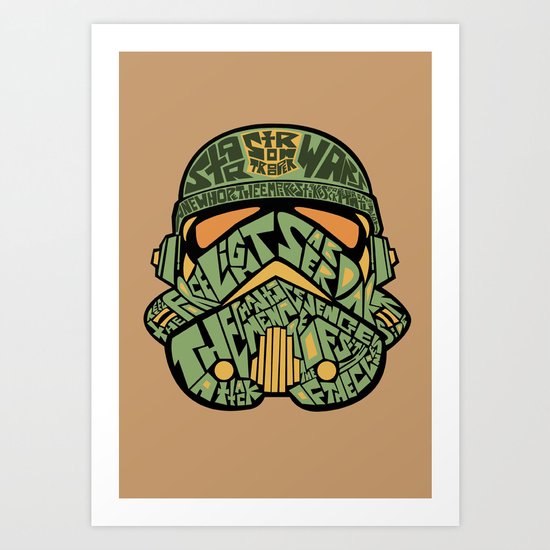 The chief Art Print