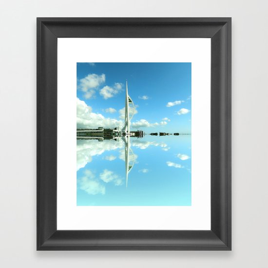Spinnaker Framed Art Print