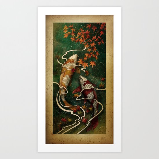 Autumn Kois Art Print