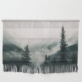 Over the Mountains and trough the Woods -  Forest Nature Photography Wall Hanging
