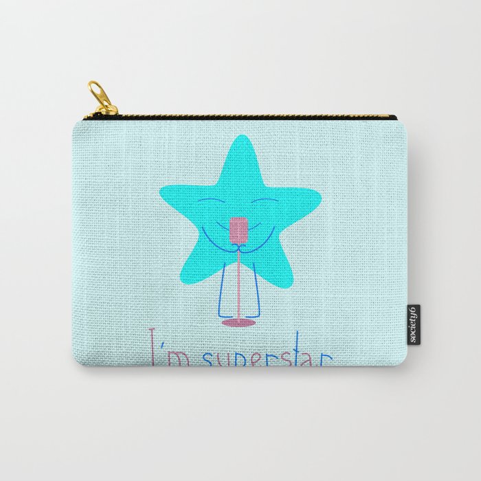 Superstar Carry-All Pouch