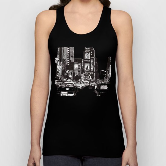 New York New York Unisex Tank Top