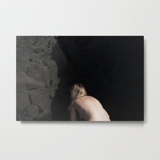 Tectonic Plates Metal Print