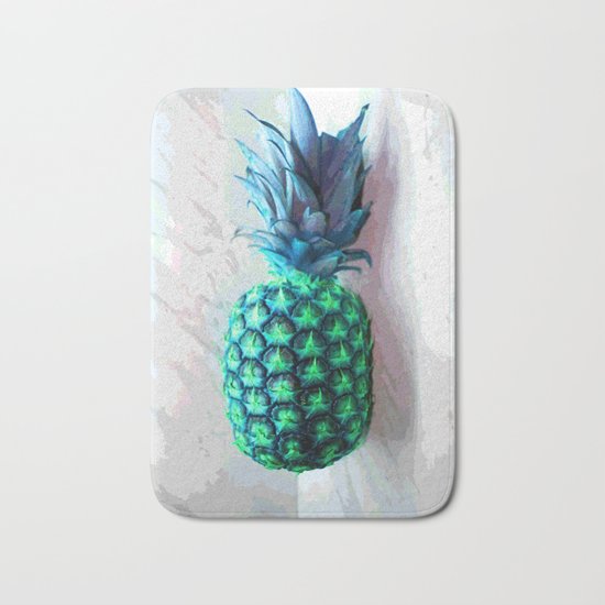 Pineapple Day Bath Mat