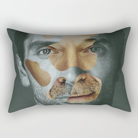 Inner smile Rectangular Pillow