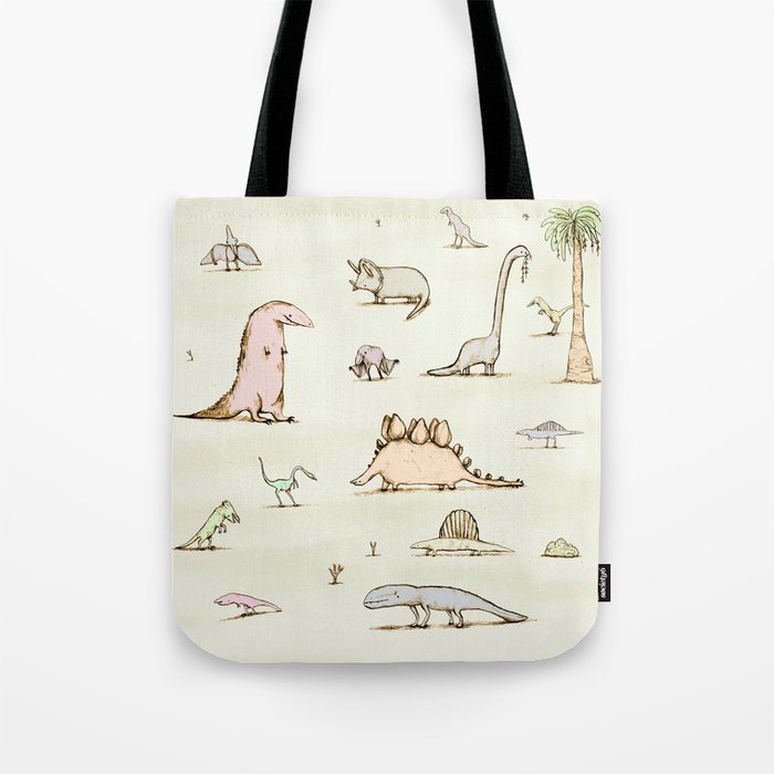 Dinosaurs Tote Bag