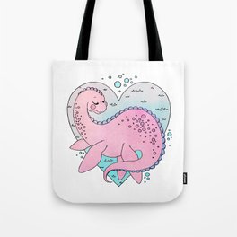 Nessie Love Tote Bag