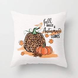 Autumn Inspiration 17 Throw Pillow
