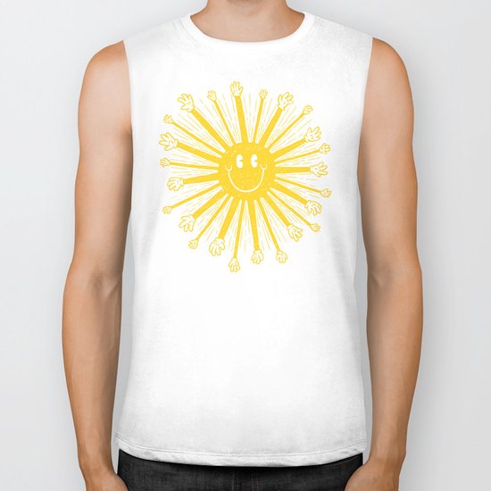Heat Wave Biker Tank