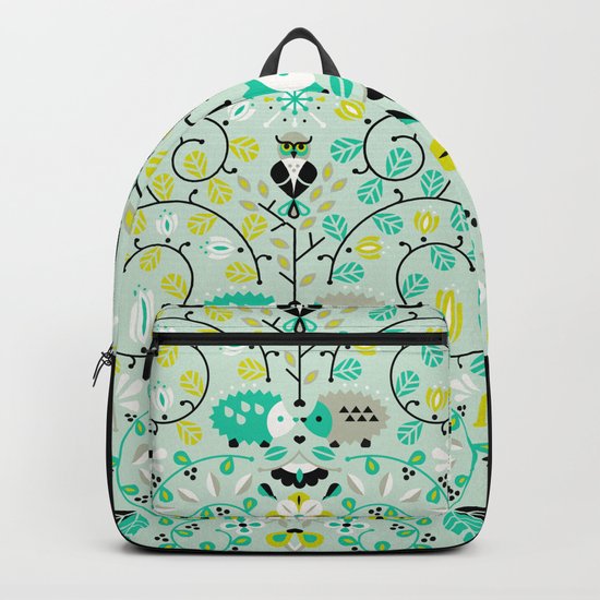 Hedgehog Lovers Backpack