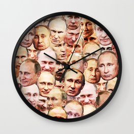 Mega Putin Wall Clock