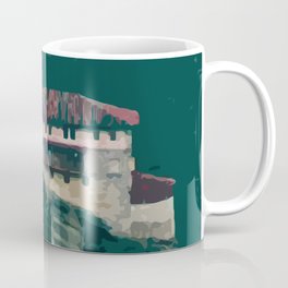 Monastery from Meteora II - Greece Coffee Mug