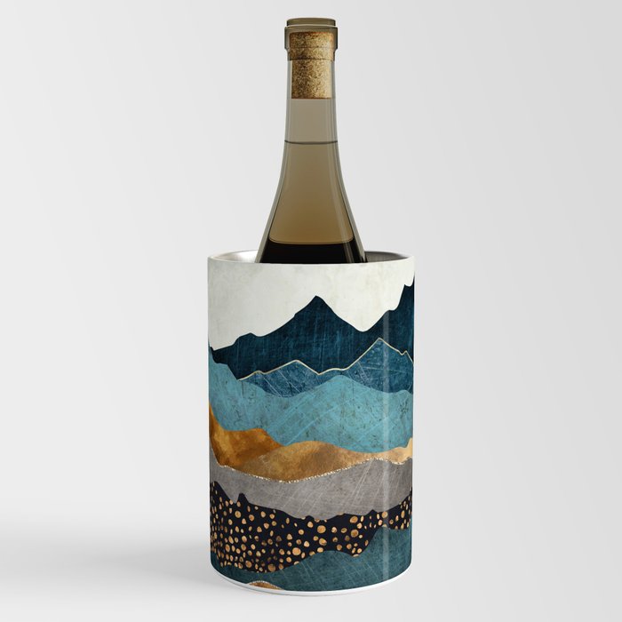 Amber Dusk Wine Chiller by SpaceFrogDesigns
