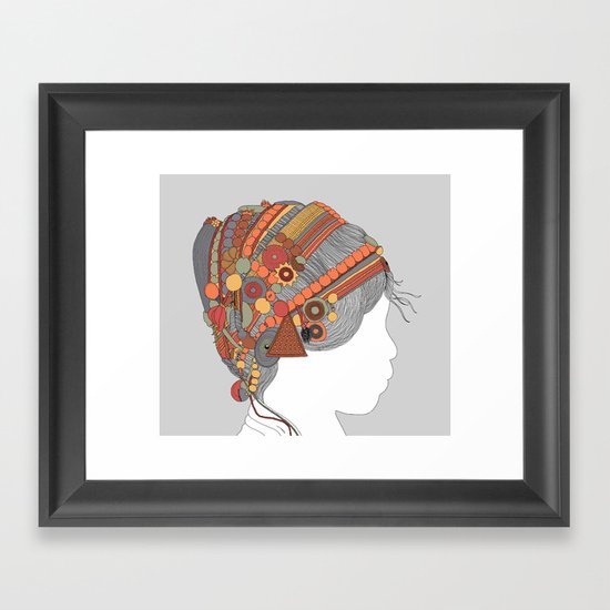 A TRIBE CALLED WOMEN - COLOR EDITION Framed Art Print