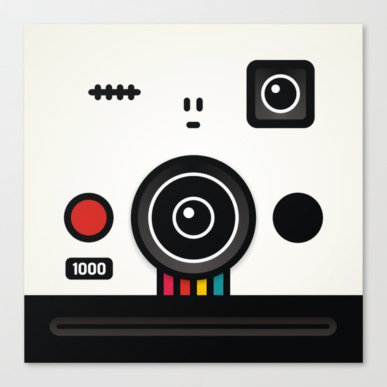 polaroid Canvas Print