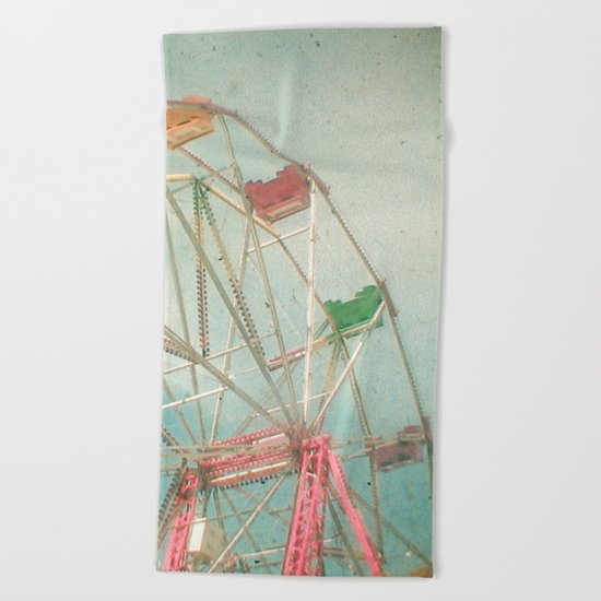 Big Wheel II Beach Towel