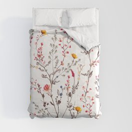 Chinese Blossoms  Comforter