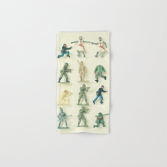 Broken Army Hand & Bath Towel