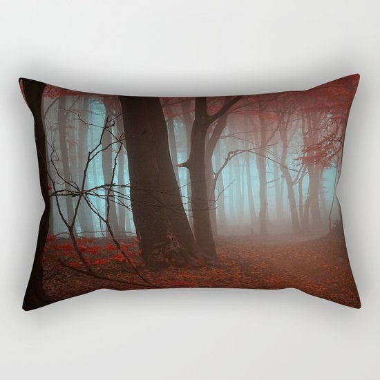 Abstract nature Rectangular Pillow