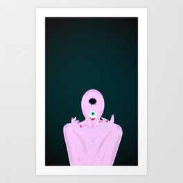 Eye of the Beholder Art Print