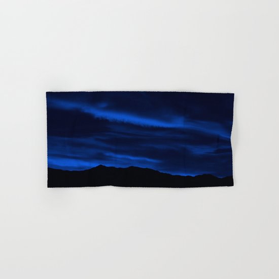 SW Midnight Blue Morning Hand & Bath Towel