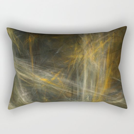 A Day in the Hay (A7 B0193) Rectangular Pillow