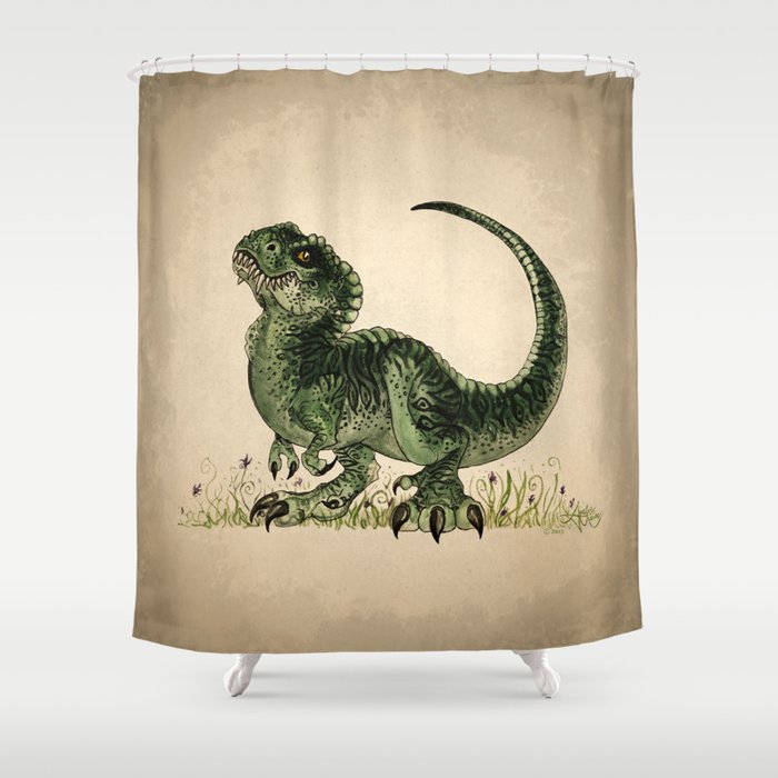 Quot Baby T Rex Quot By Amber Marine Watercolor And Ink