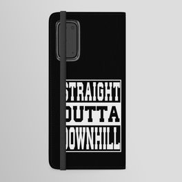 Downhill Saying Funny Android Wallet Case