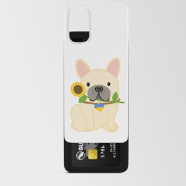 Stand with Ukraine #frenchie Android Card Case