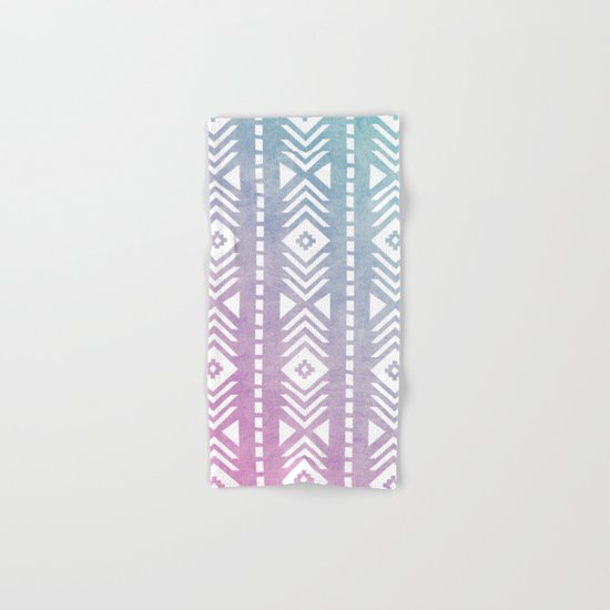 Aztec Pattern 12 Hand & Bath Towel