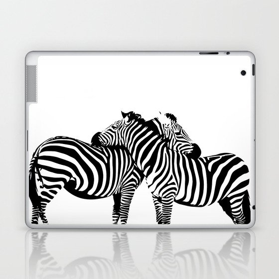 Two Color Love Laptop & iPad Skin