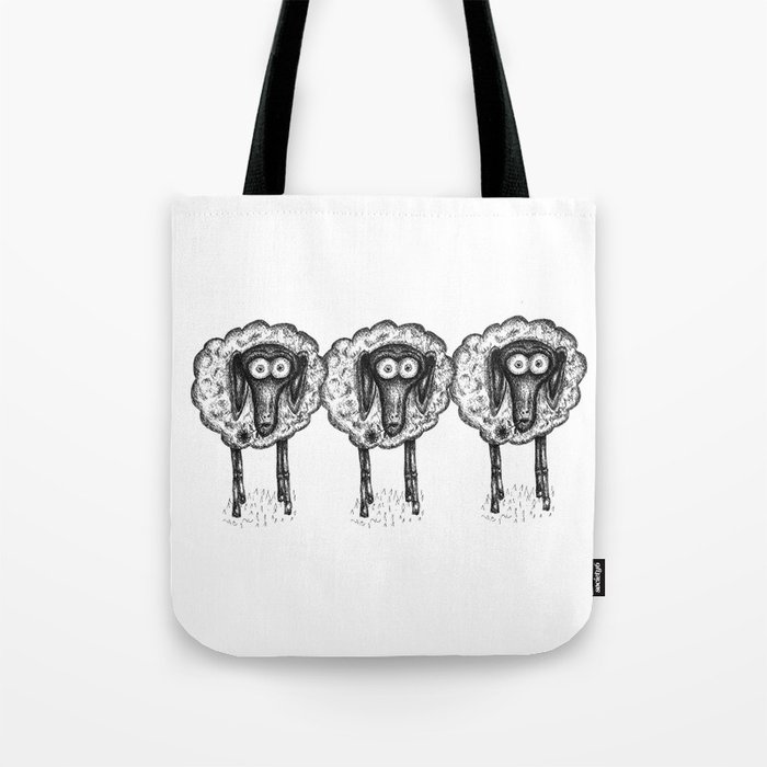 sheeps Tote Bag