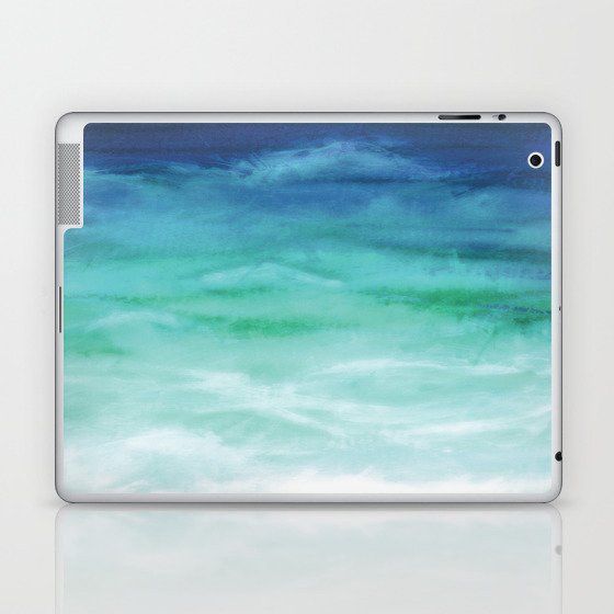 Sea Glass Laptop & iPad Skin