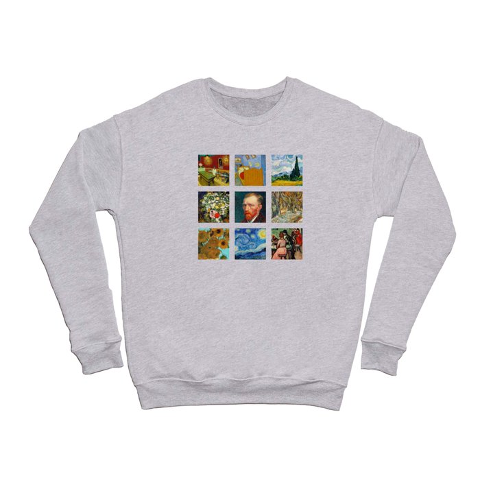 Van Gogh Collection Crewneck Sweatshirt