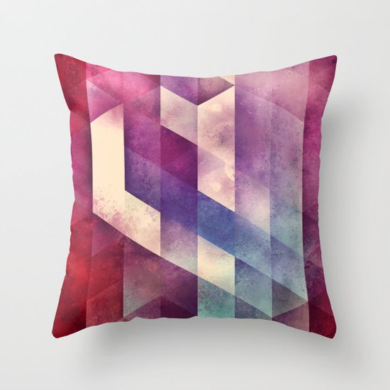 ryd jyke Throw Pillow