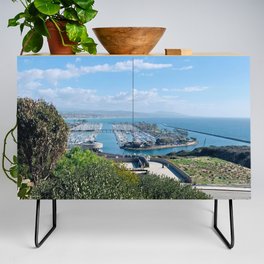 Dana Point Ocean Skyview Photography, Landscape Photography  Credenza