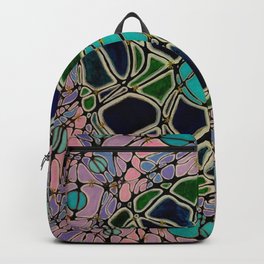 Hand Painted - Connections Backpack