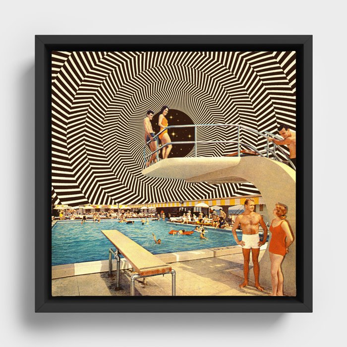 Framed Canvas