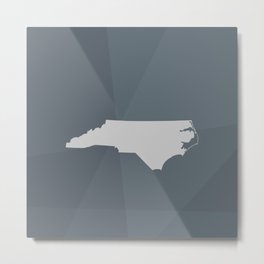 North Carolina State Metal Print